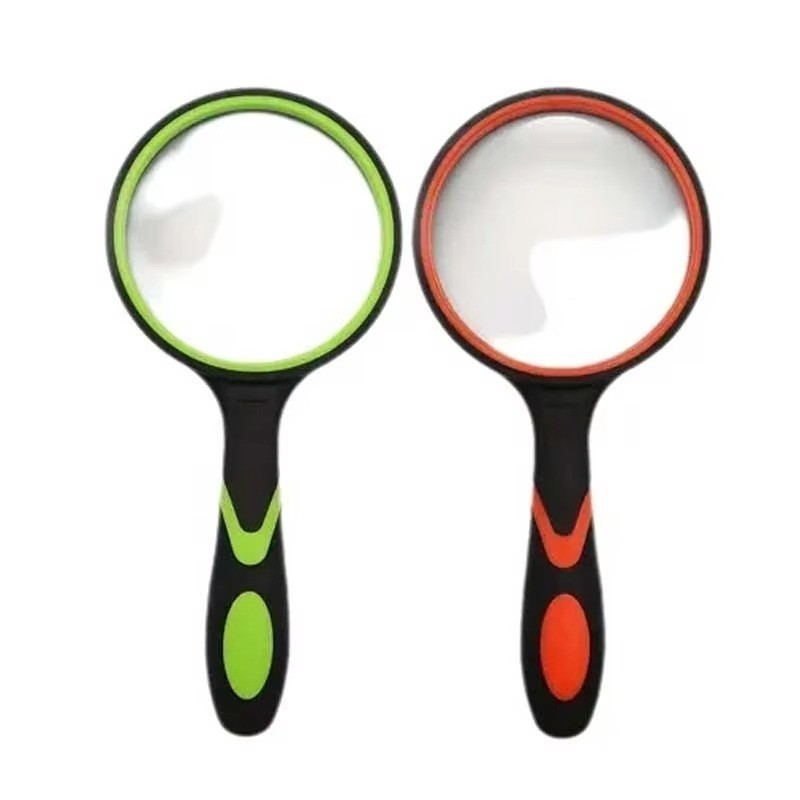 10X Magnifying Glass Handheld Reading Magnifier For Seniors and Kids