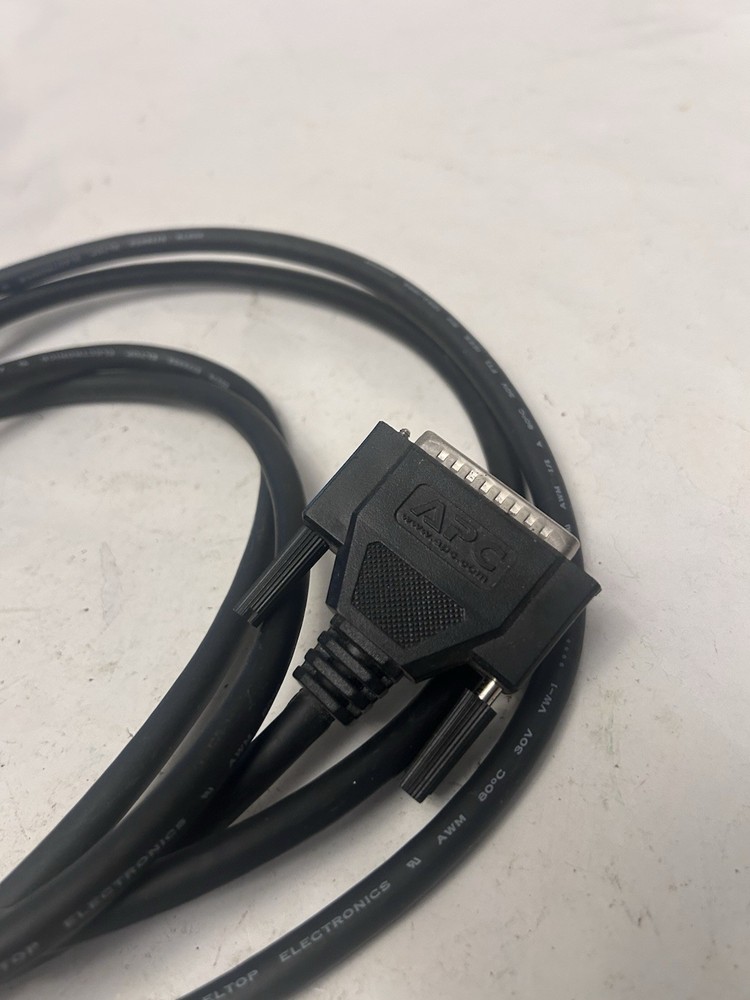 APC big block with black cord, unk if working