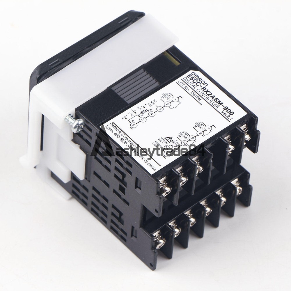 ONE NEW Omron E5CC-RX2ASM-800 100-240VAC Temperature Controller