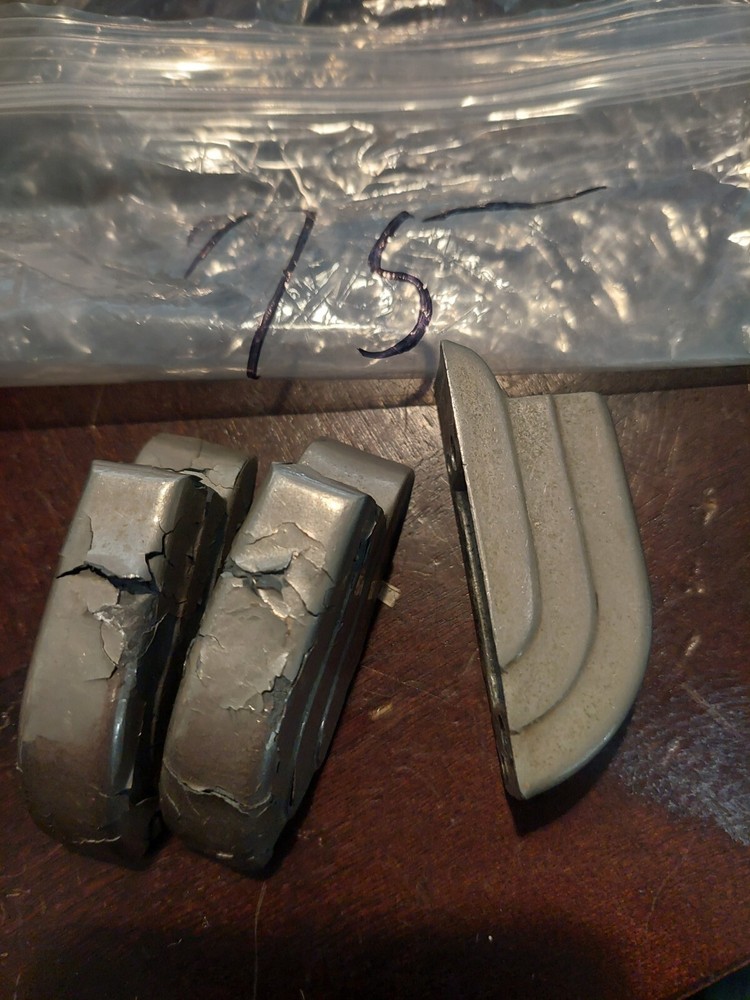 Leedy Tom Lugs 1 5/8" spacing 3pcs