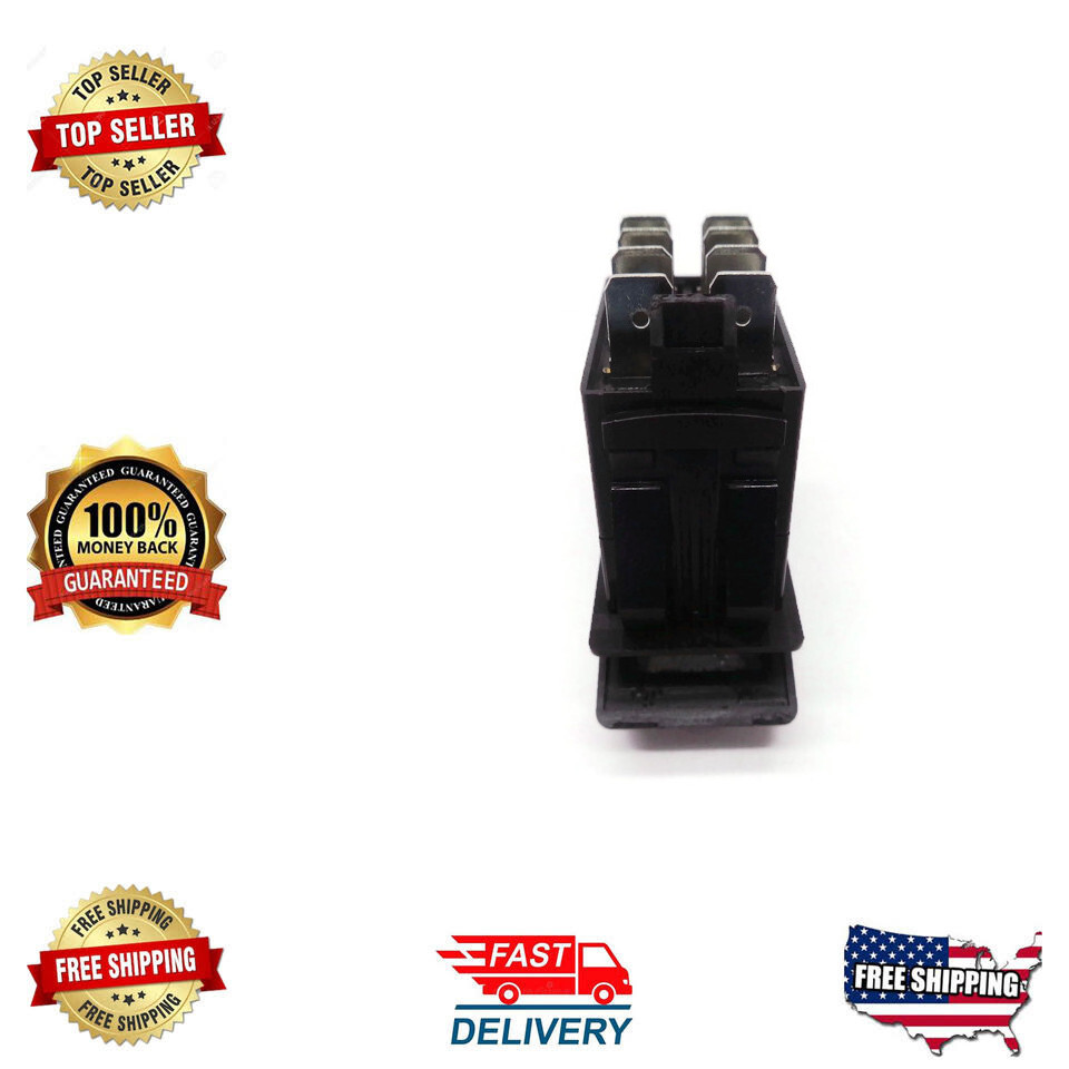 701/60002 - JCB BACKHOE PANEL SWITCH, 12 V 8 PIN