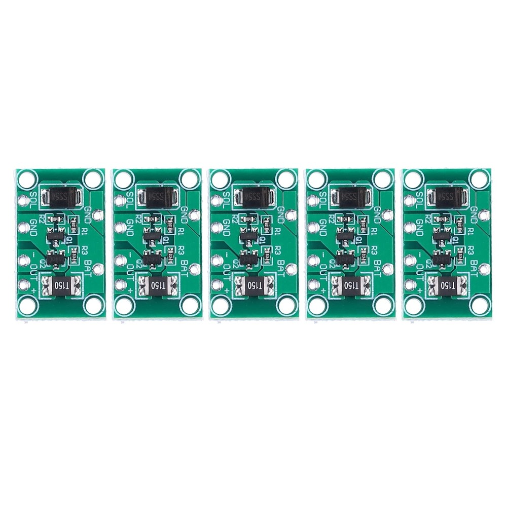 5pcs Solar Controller Board Battery Charging Controller Module Circuit Board ...