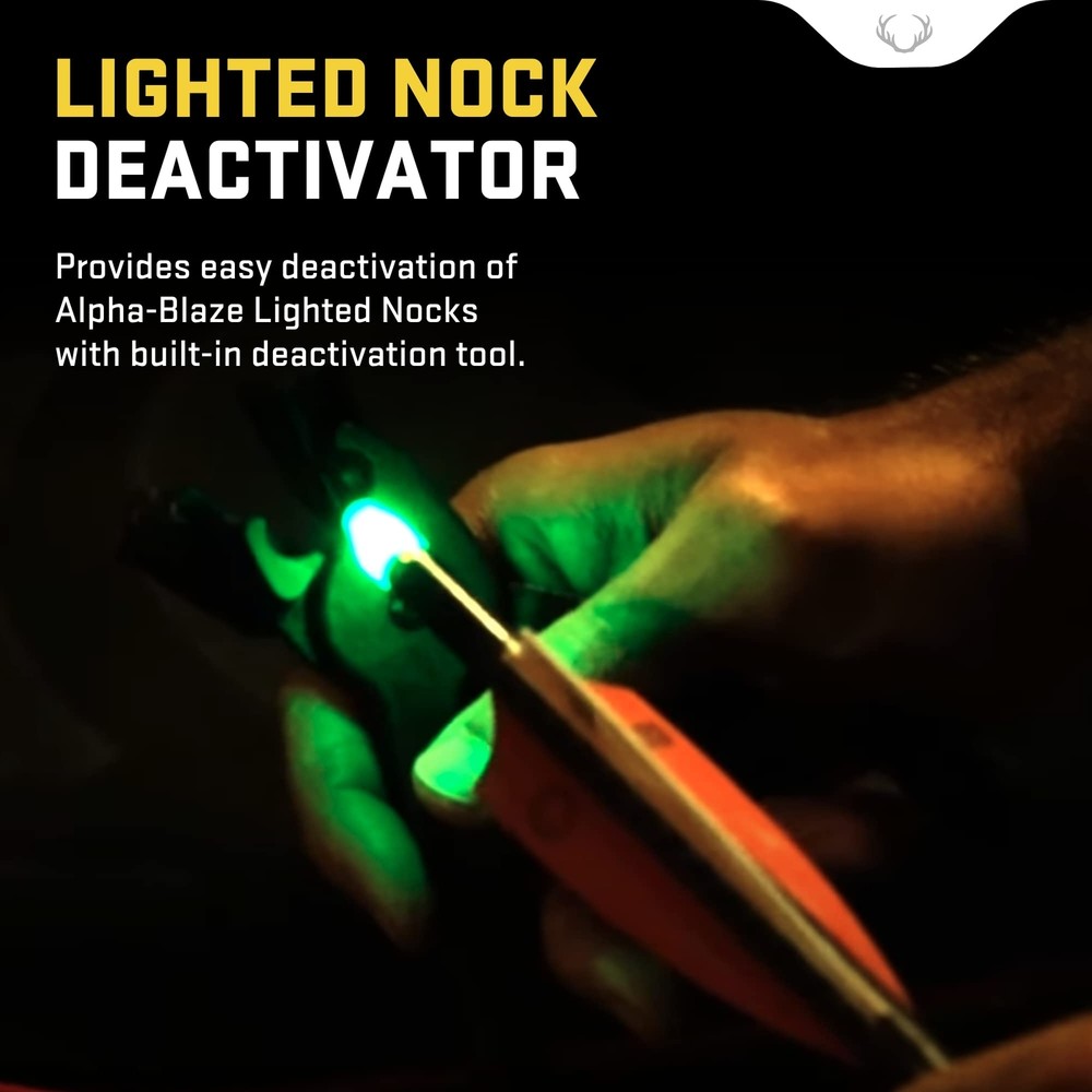 Bednar Perfect Puller 2.0 Archery Arrow Removal Tool with Nock Deactivation Tool