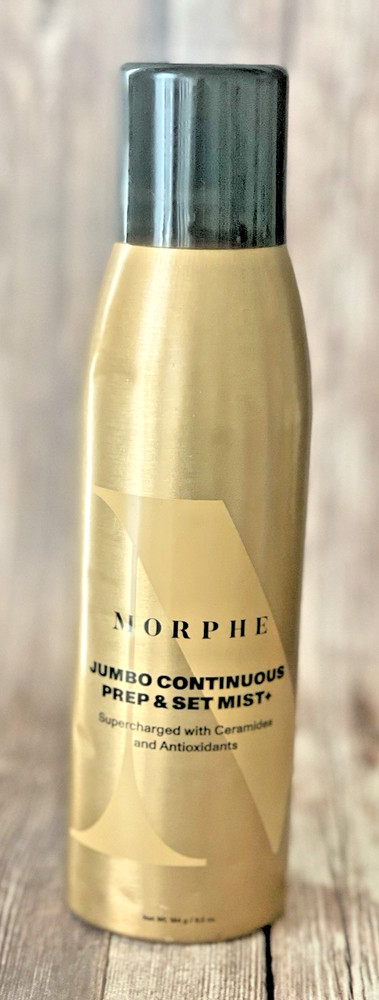 Morphe Makeup Setting Spray Full Size Continuous Prep & Set Mist Jumbo Large