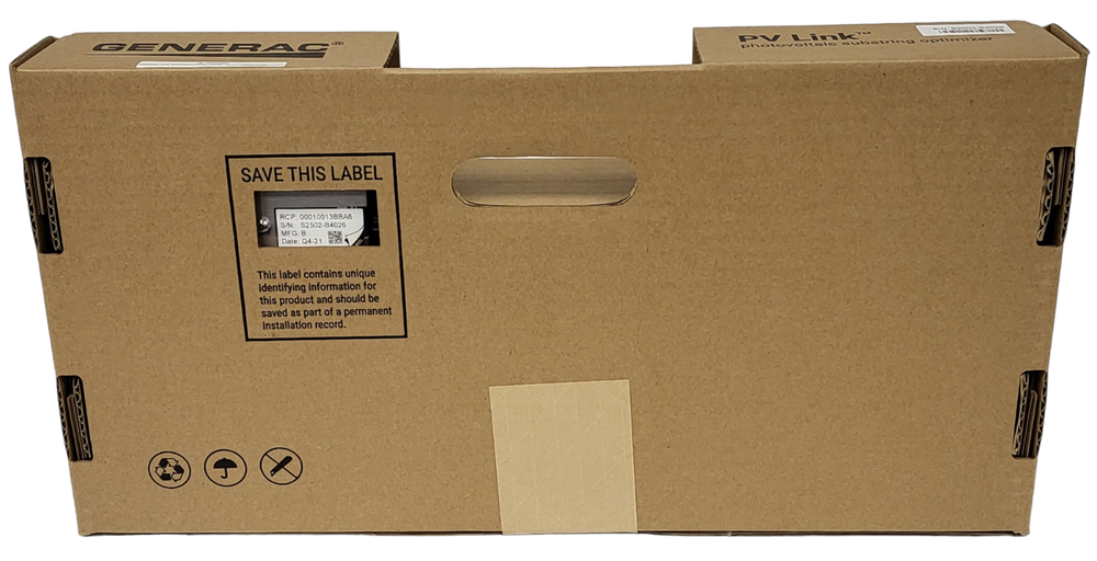 NEW Generac PV Link Photovoltaic Substring Optimizer S2502