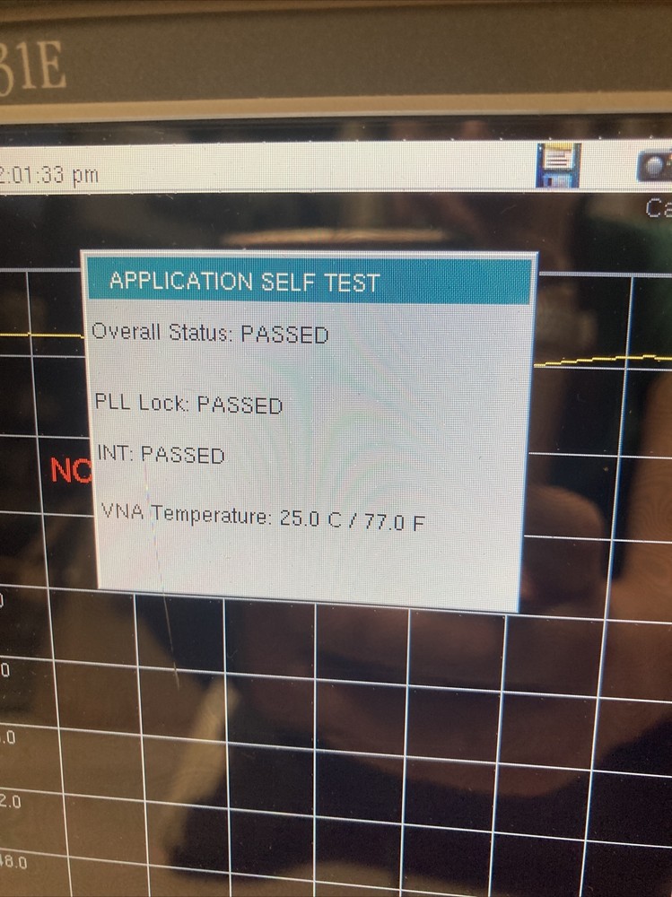 Anritsu S331E Site Master Certified By Anritsu
