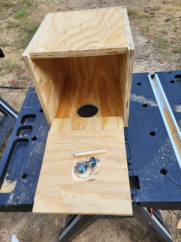 Cockatiel Nesting Box