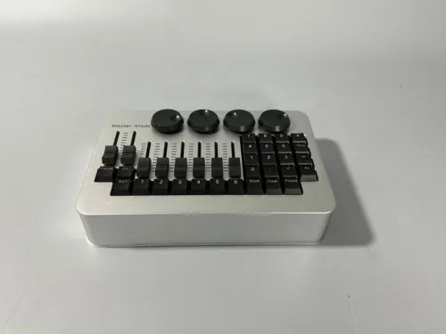 Portable DMX512 Mini M A 2 Command Wing Stage Light Controller DJ Show Console