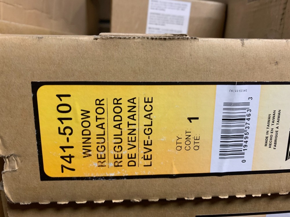 741-5101 DORMAN WINDOW REGULATOR