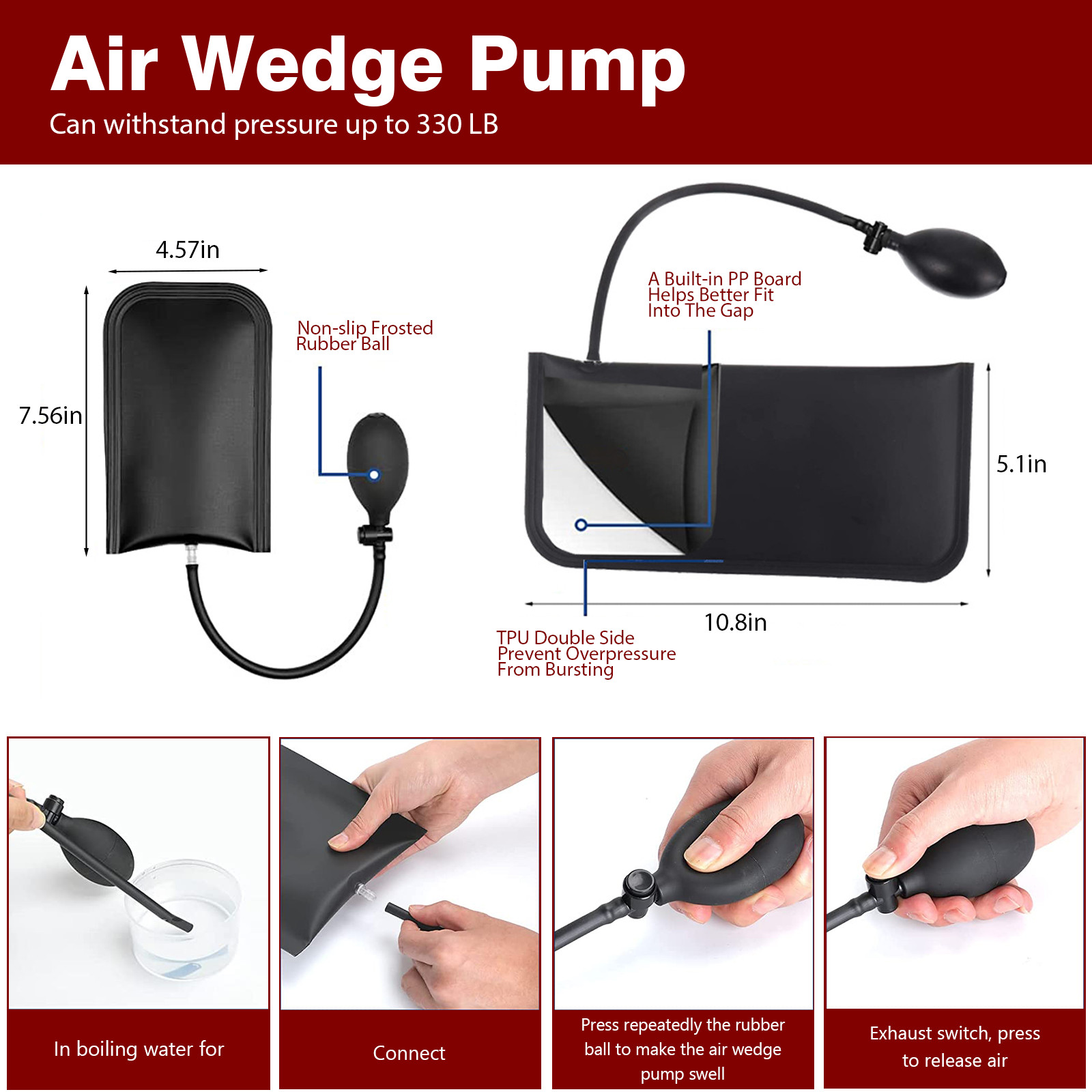 23 Pcs Emergency Car Unlock Tool Kit, Vehicle Repair Lock Out Set