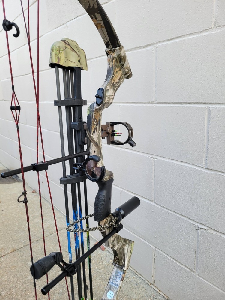 Left Hand Compound Bow - Parker Wildfire XP