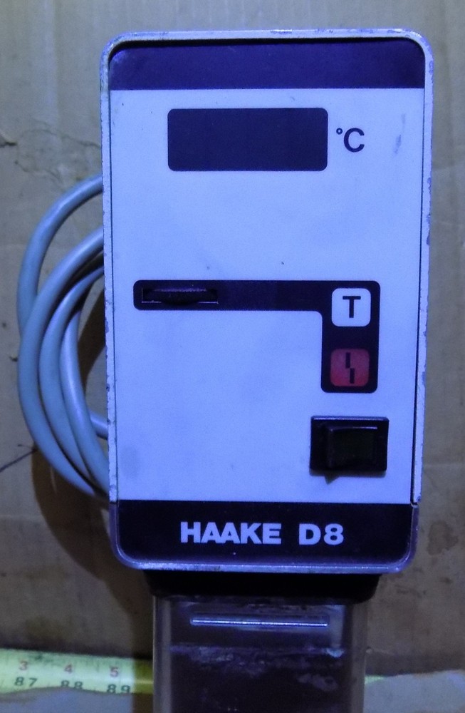 Haake D8 Water Bath Temperature Controller Head