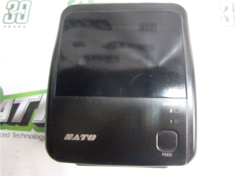 SATO WS412DT-STD Printer Thermal Label Printer Reliable Output No Adapter