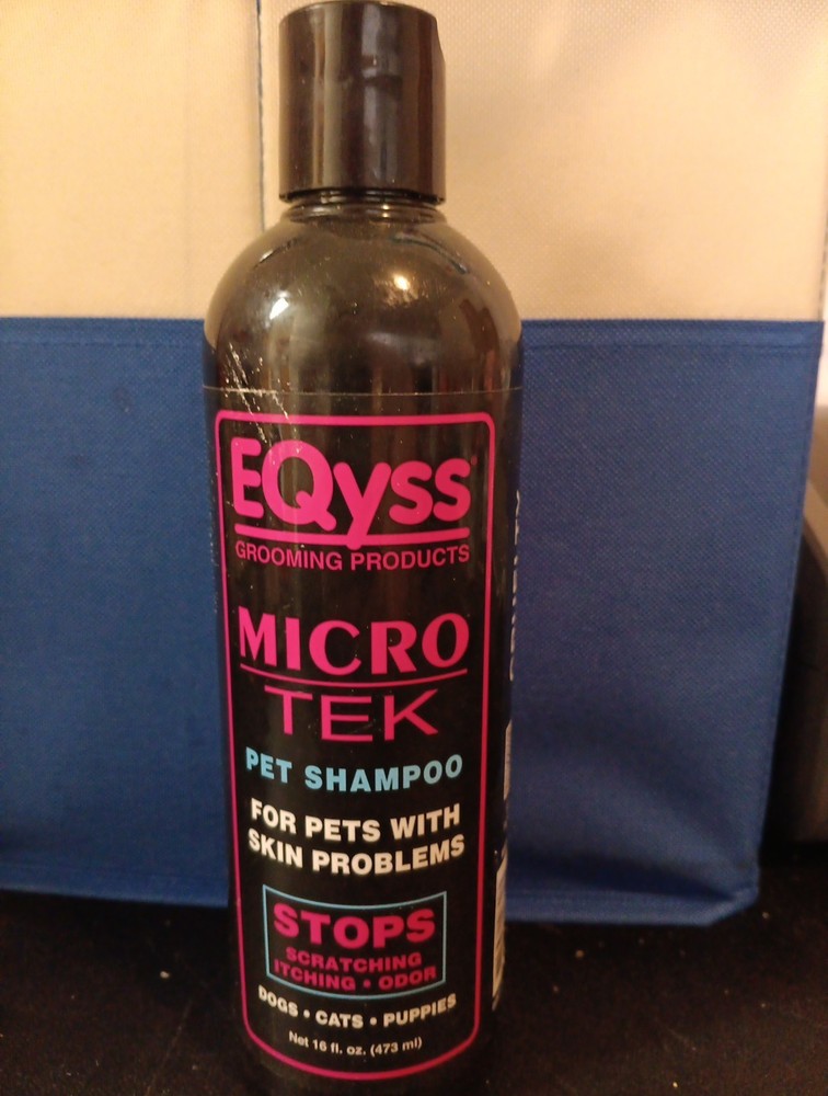 Micro-Tek Pet Shampoo 16 Oz By Eqyss
