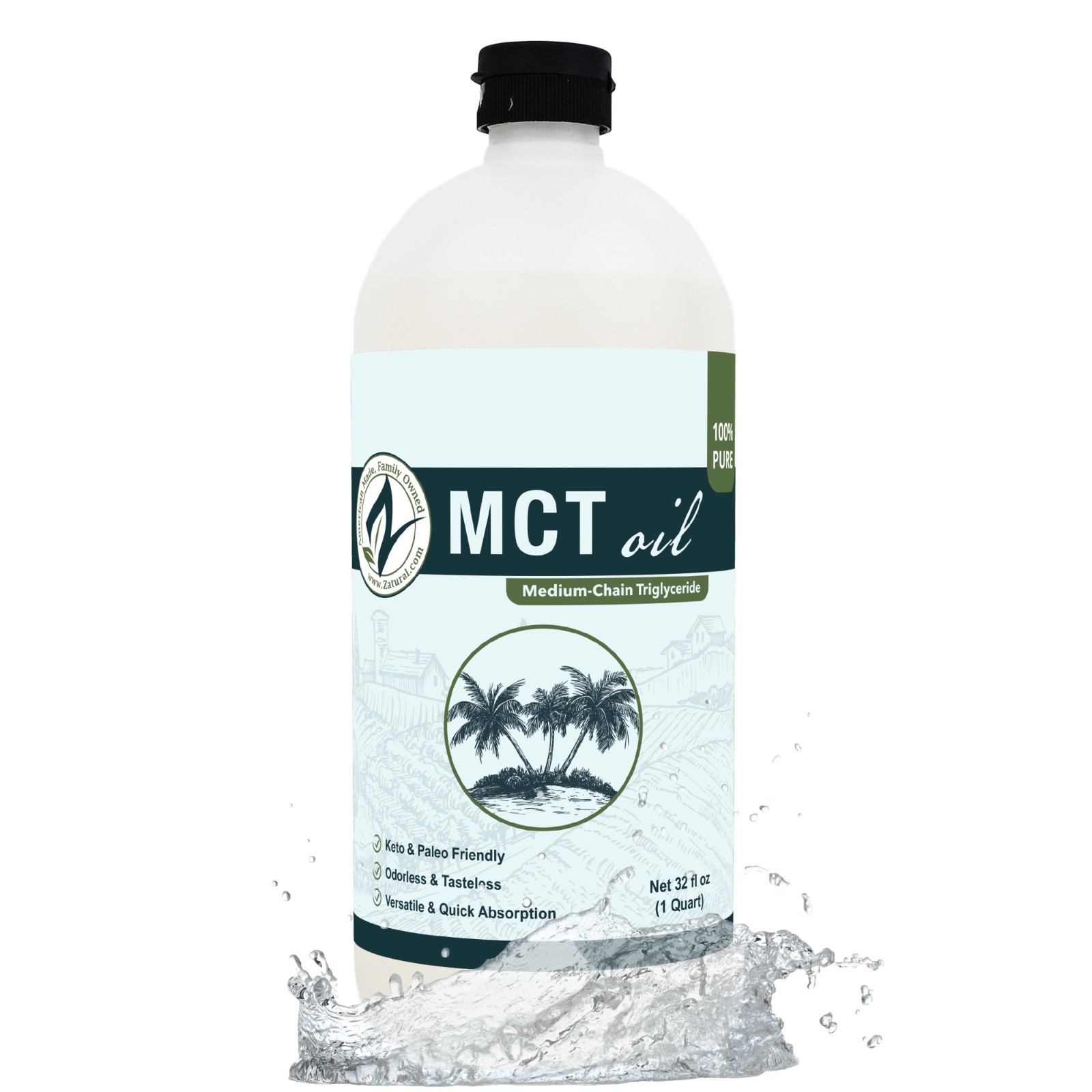MCT Oil (32 Ounce)