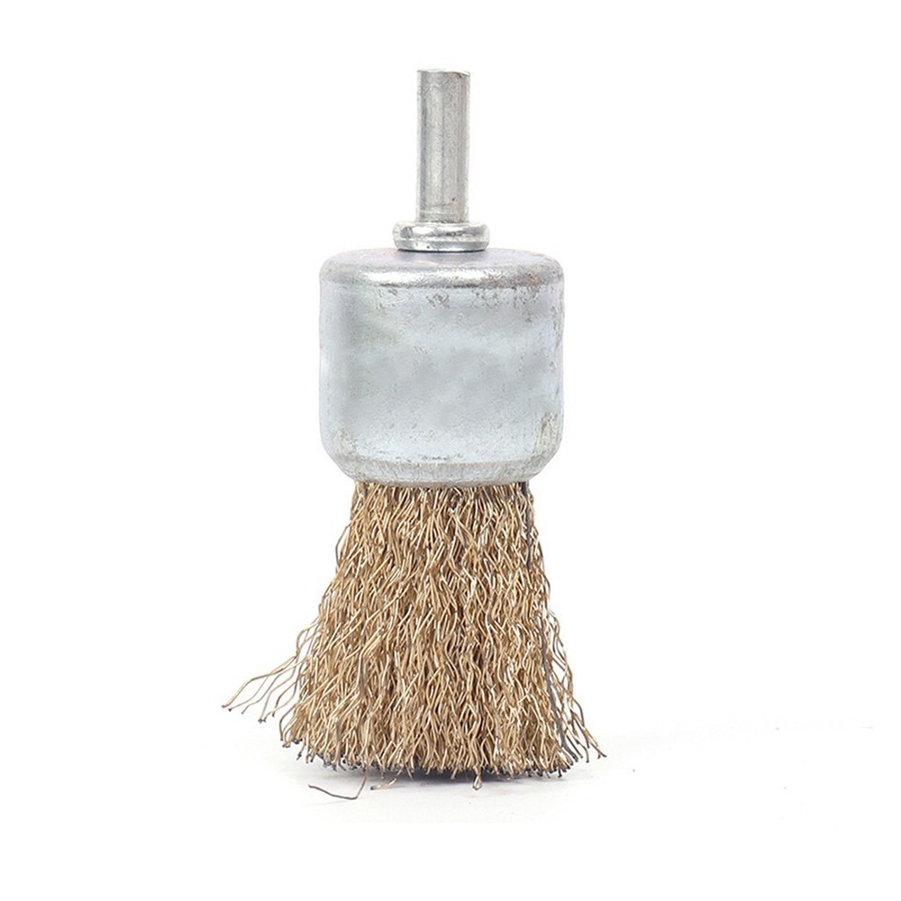 Wire Brushes Rotary Tool Accessory Copper Plating For Drill Grinder Hand Tools