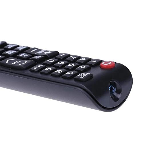 Universal Remote Control for Samsung TV Replacement LCD universal, black