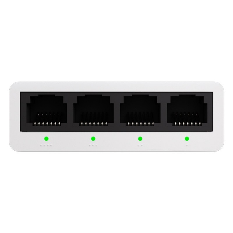 Energy Efficient 4 Port Net Divider Dense Plan 10/100Mbps Speed