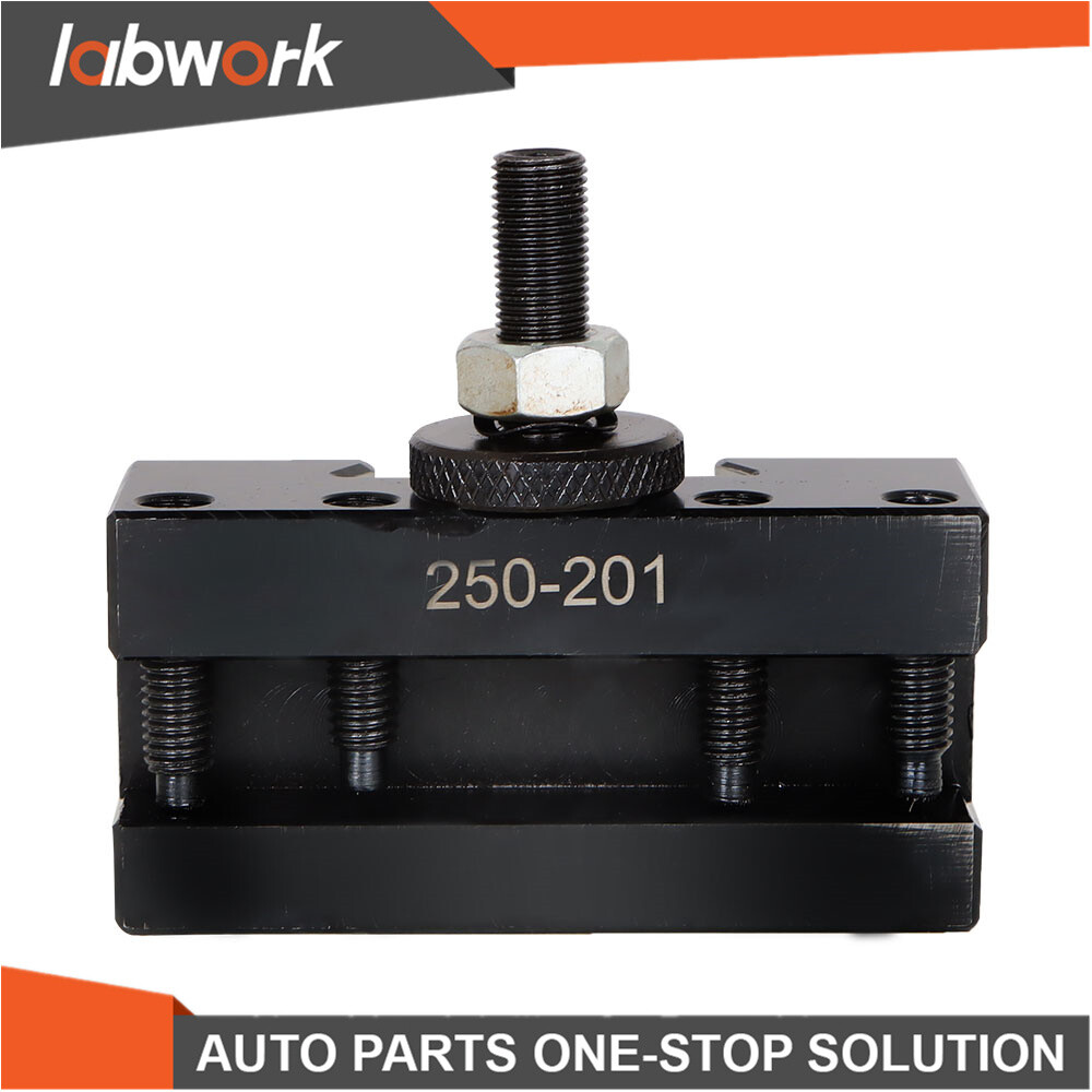Labwork BXA #1 250-201 Quick Change Tool Post Holder Turning & Facing Lathe 2Pcs