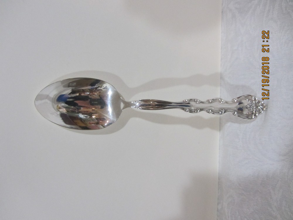 Vintage International INTERLUDE SILVERPLATE Tablespoon