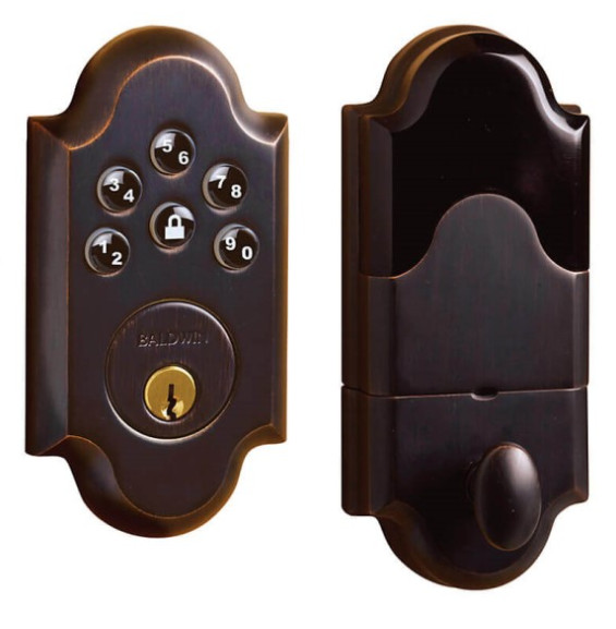 Baldwin Boulder Keypad Deadbolt - *BRAND NEW*