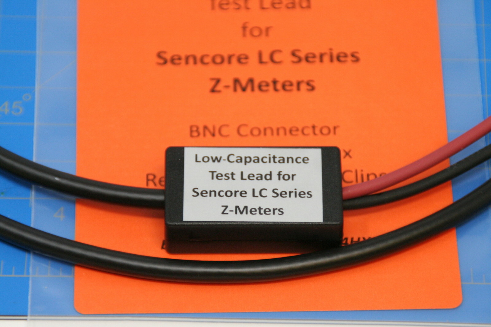Sencore LC Series Z-Meter - Low Capacitance Test Lead- LC53/75/76/77/101/102/103