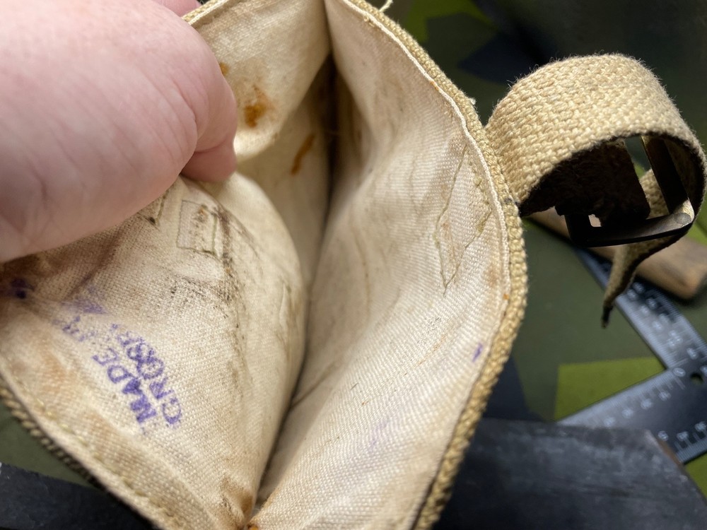 Original WW2 British Army 1944 Dated Shovel with Carrier