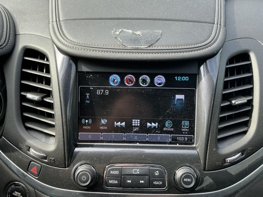 Temperature Control With Automatic Temperature Control Fits 14-20 IMPALA 839374