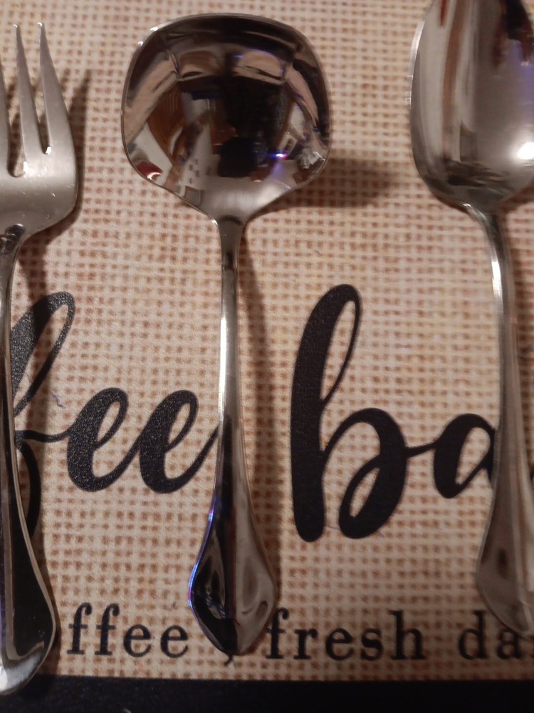 5pc Serving Set Oneida CAPELLO Stainless Bright Glossy EXCEPTIONAL