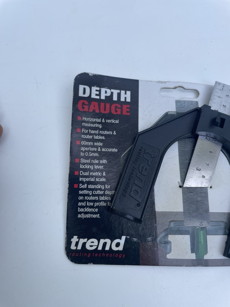 Trend Routing Technology Depth Gauge