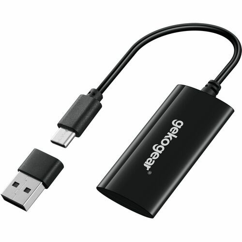 GekoGear Orbit A200 Bluetooth 5.0 Bluetooth Adapter for Smartphone, Display