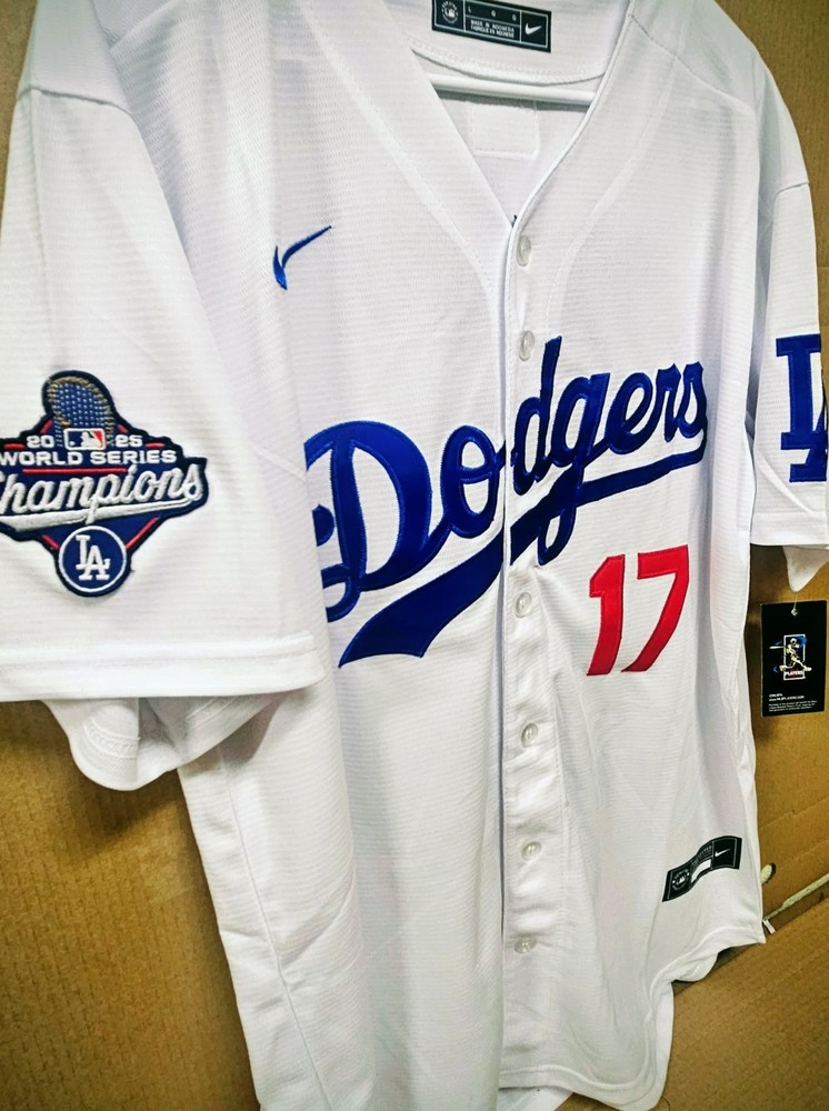 Los Angels Dodger Shoie Othani Jersey