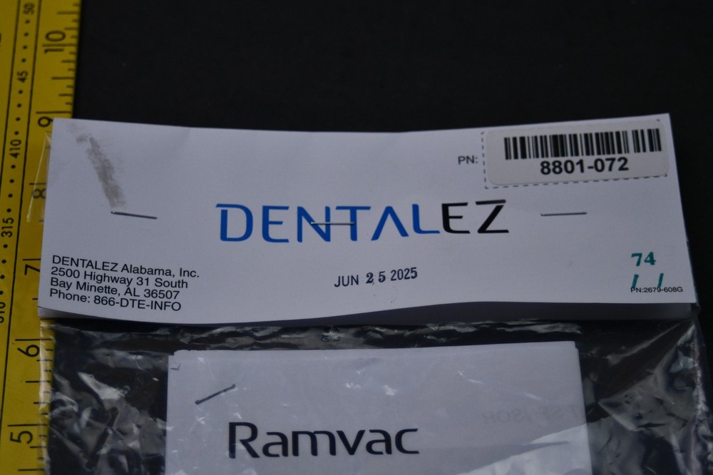 Ramvac DentalEZ Dry Vacuum / Compressor Ambient Sensor