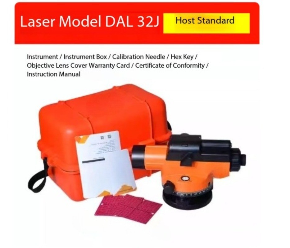 32x Automatic Laser Level – High-Precision Outdoor Engineering Survey Tool