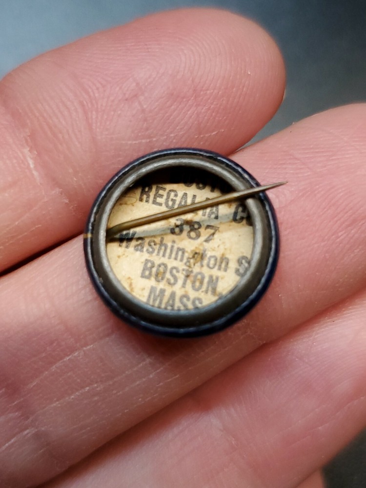 WW2 War Shipping Administration USS Nova Scotia Pin Support