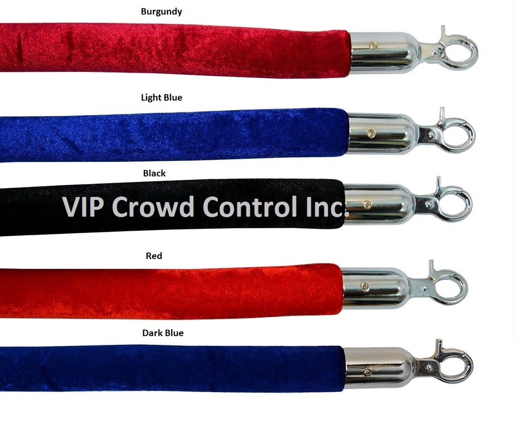 ROPE STANCHION, 2 CROWN POSTS, MIRROR S.S. & 1 ROPE