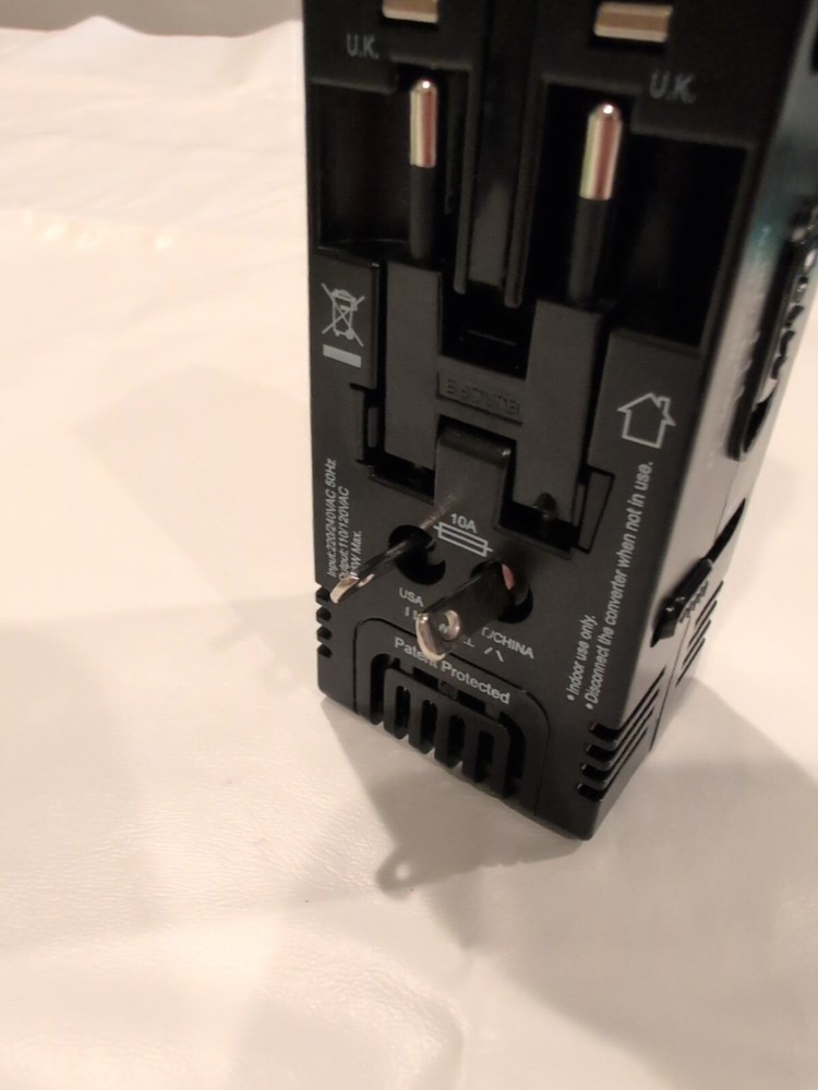 Symtek All-In-One Travel Adapter / Converter