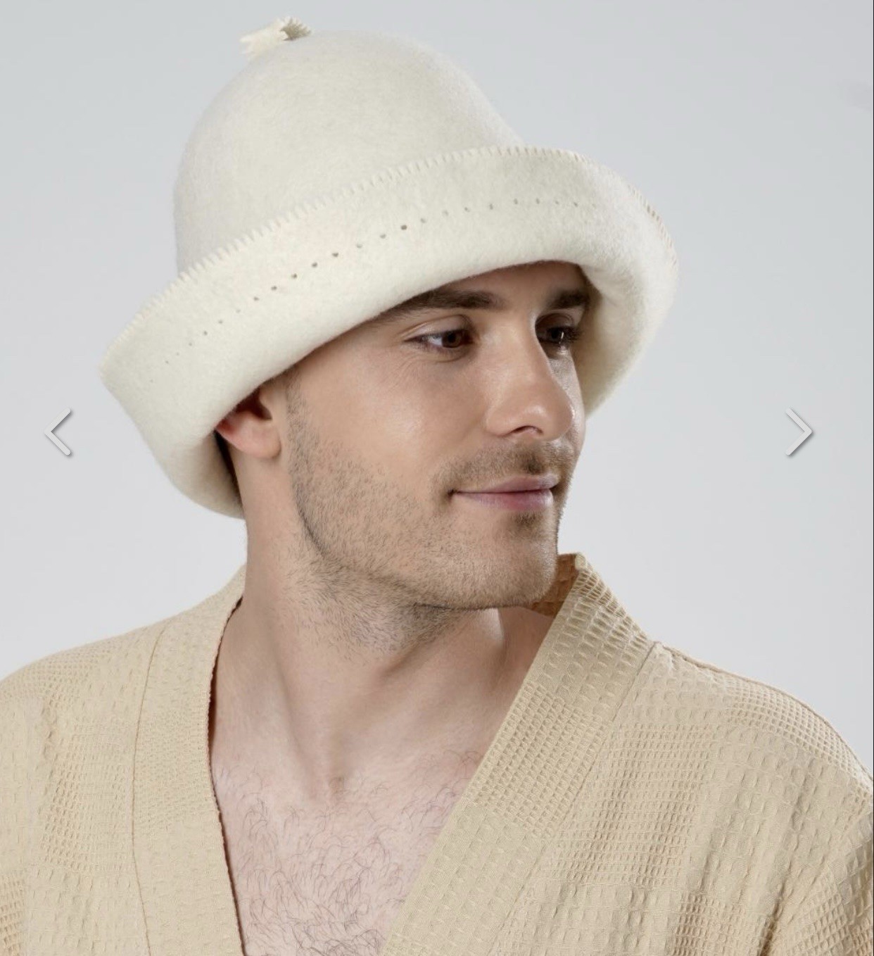 Sauna Hat Felt Spa Hat Banya Шапка Для Бани Фетр