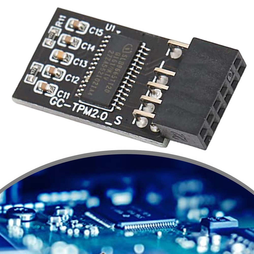 Effortlessly Secure Your Data with the TPM 2 0 Module for Gigabyte Systems