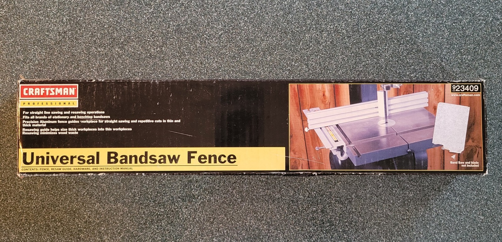 Craftsman 12" Band Saw Rip Fence 9-23402 Universal 171.234090 171.734100 New
