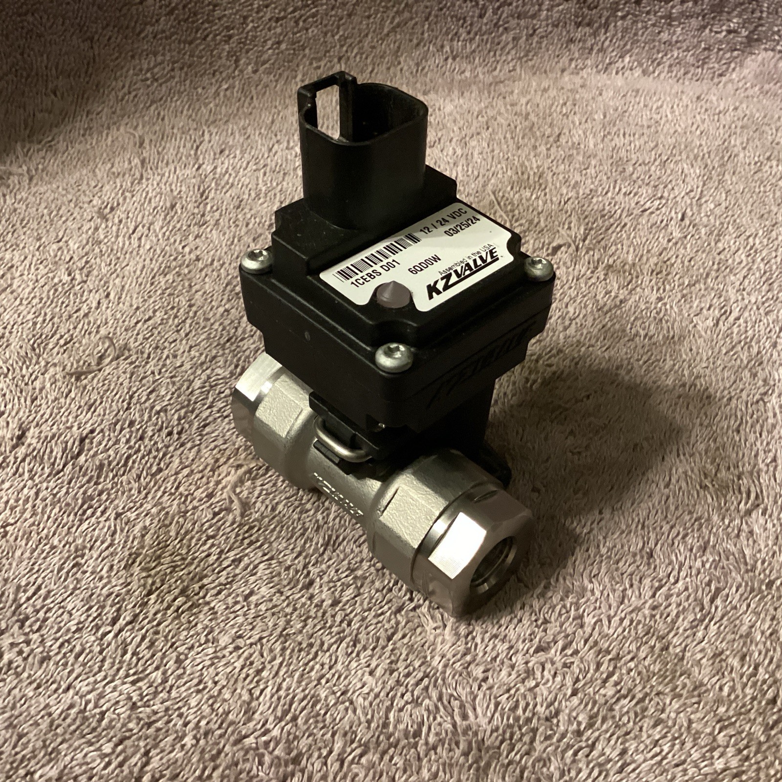 KZ VALVE….1CEBS D01…..ZIP VALVE…NEW 🇺🇸