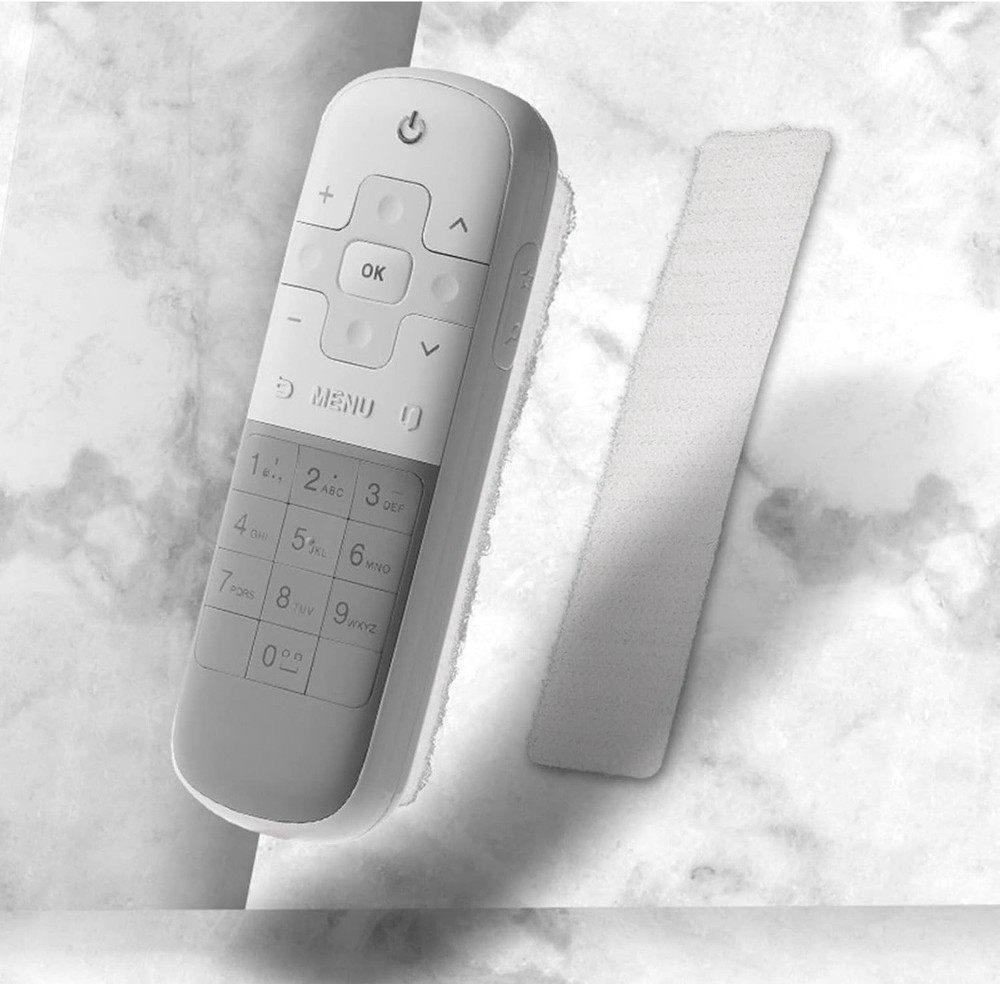 White Strips with Adhesive 15 Sets 1" x 4" w/ Hook & Loop Double Sided - A0196