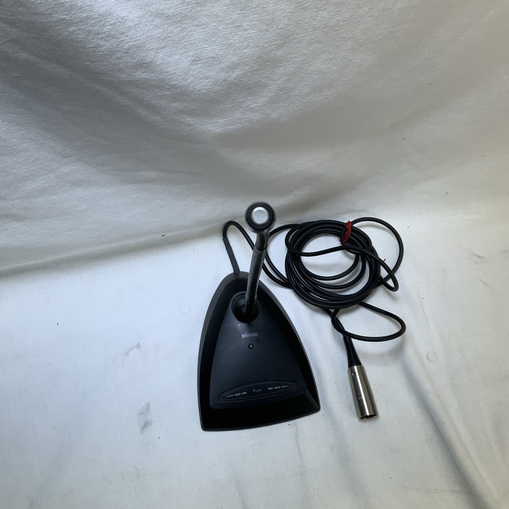 Shure Microflex MX412D/O Omnidirectional Condenser Desktop Microphone