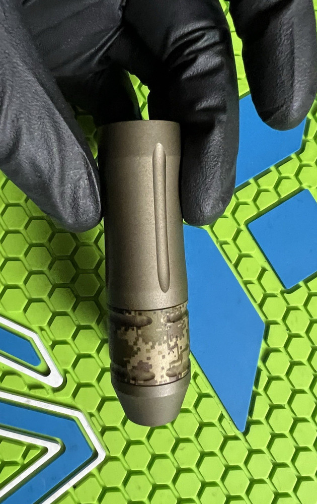 PLANET ECLIPSE ETEK 4 HPR + MACROLINE FITTING -CAMO -HIGH PRESSURE REGULATOR