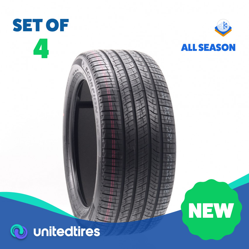 Set of (4) New 255/45R19 Pirelli Scorpion MS TO Elect PNCS 104V - 9/32