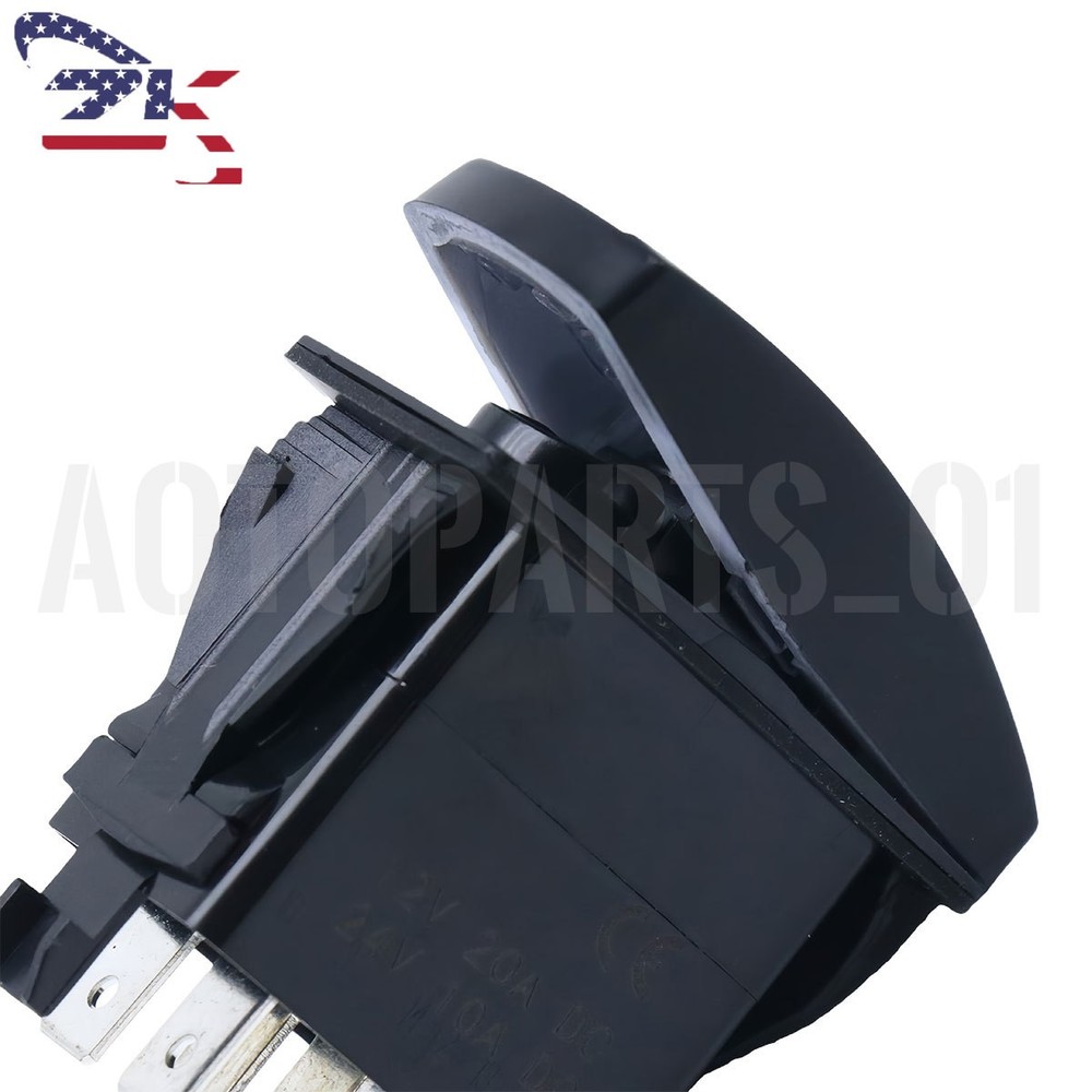 Fits John Deere Work Light Rocker Switch