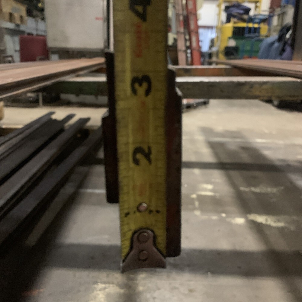 112” Used Press Brake Die Tooling