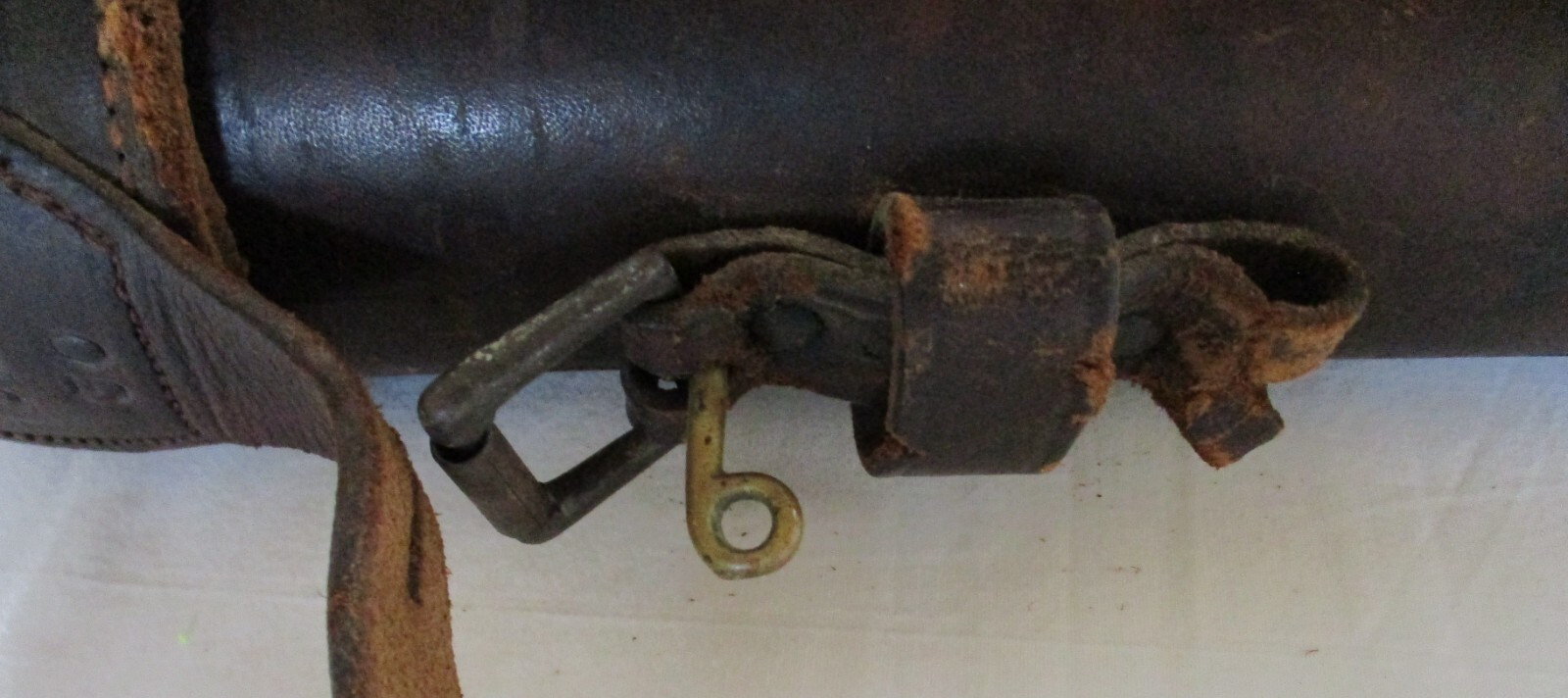 Vintage Leg 'O Mutton Breakdown Shotgun Leather Case - LEGMUTT