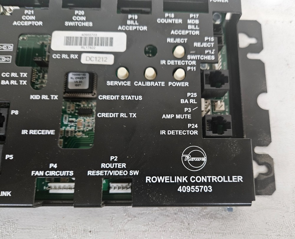 AMI Rowe 40955703 Rowelink Controller for Jukebox WORKING & Clean