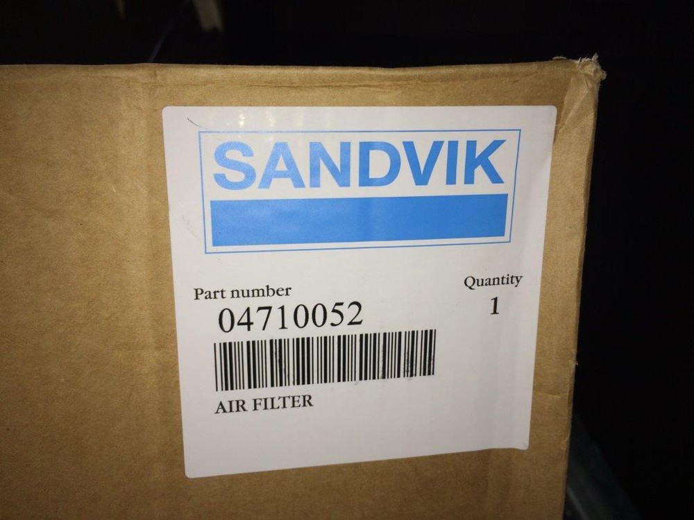 SANDVIK 04710052 FILTER ELEMENT (REPLACES DRILTECH 021237-051)